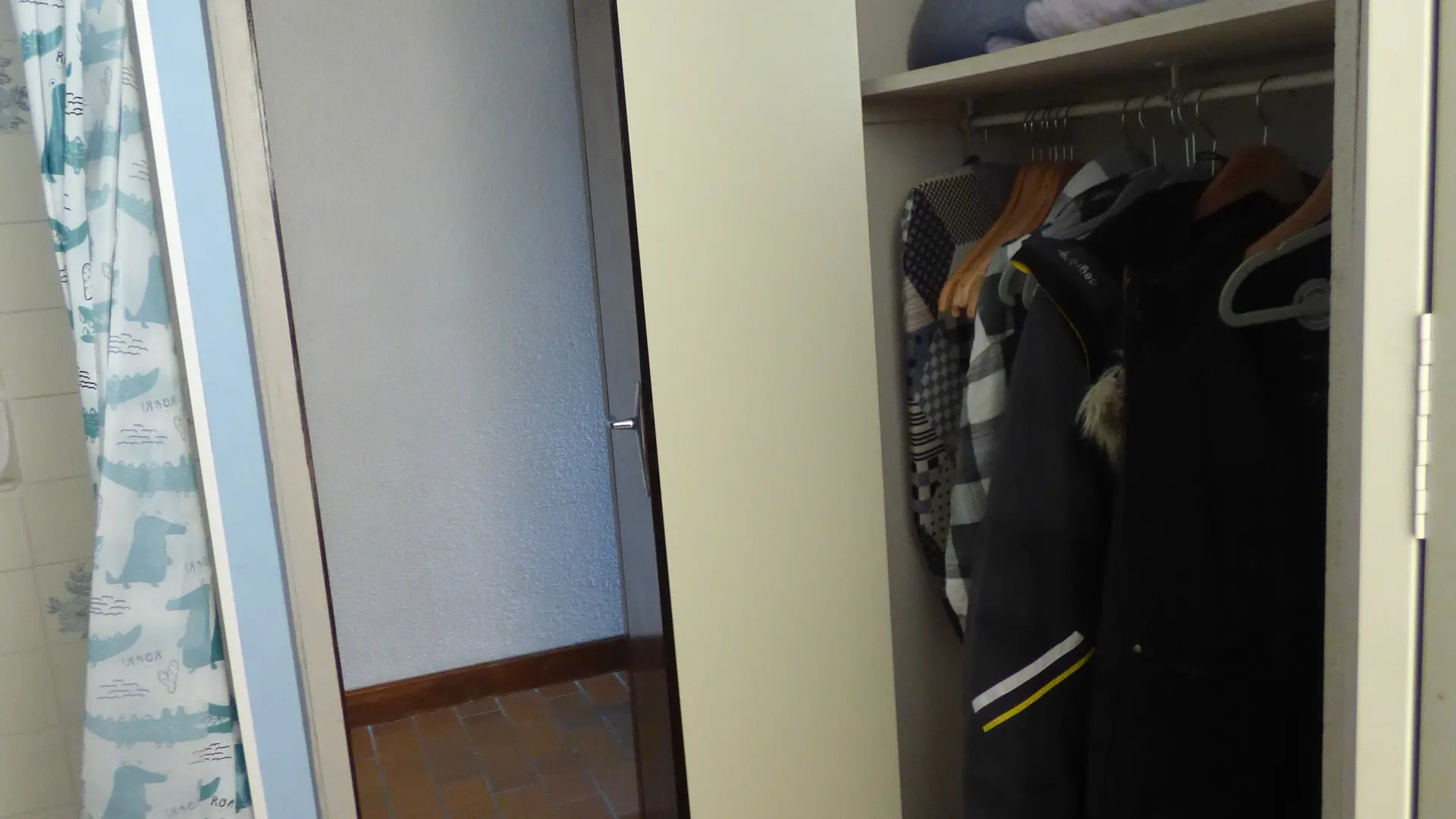 placard salle de bains