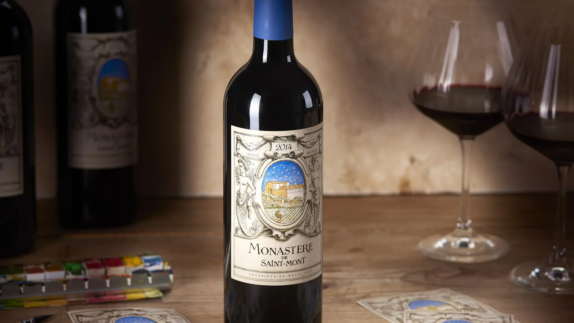Bouteille Monastère Plaimont