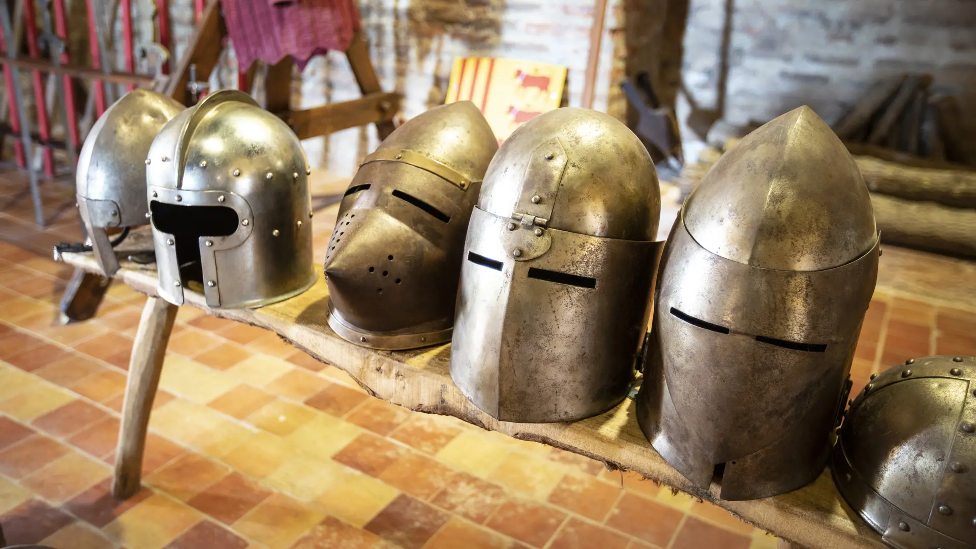 Casques Château Montaner