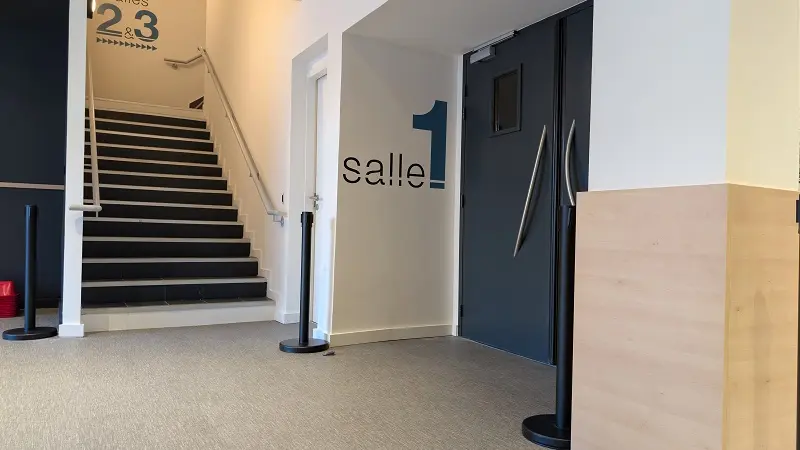 accès salle 1