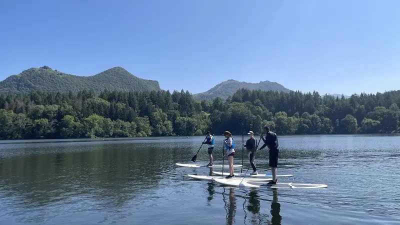 Paddle lac de Lourdes - O2Lourdes