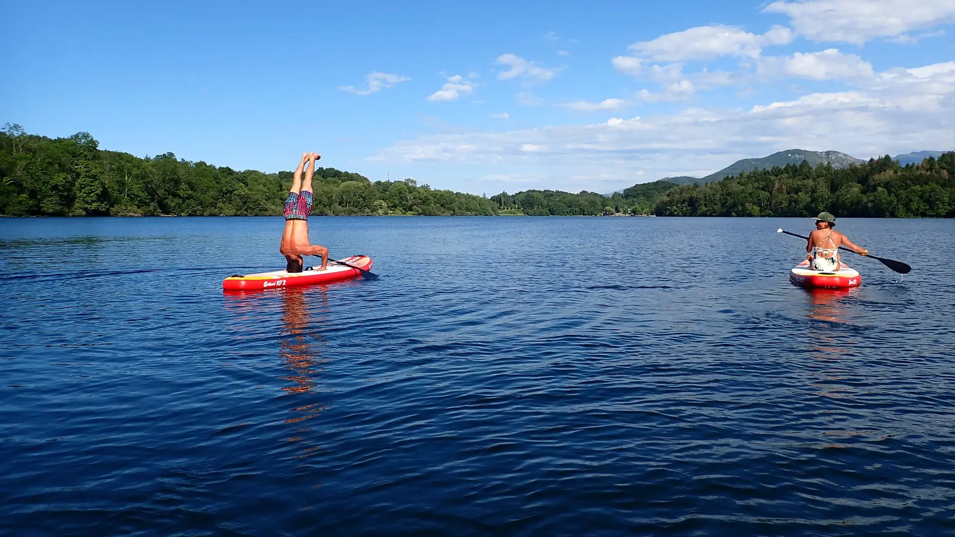 Paddle lac de Lourdes 1 - Vertical'o