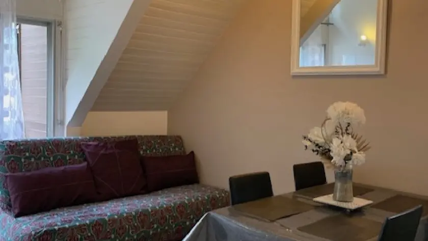 Paillé  Salon détente
