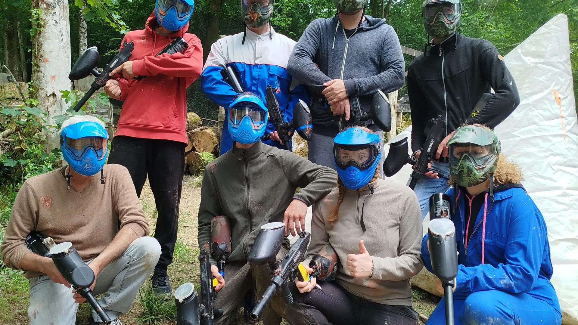 Paintball Avlona Parc Lourdes 2