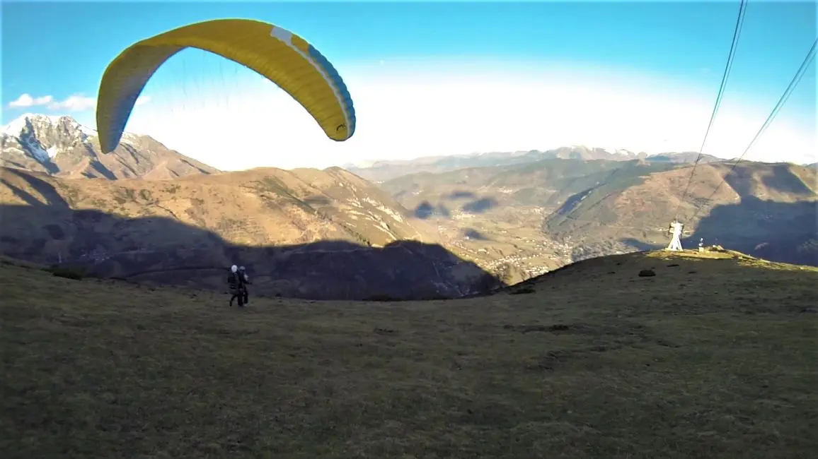 Parapente Saint-Lary JP déc. 2022