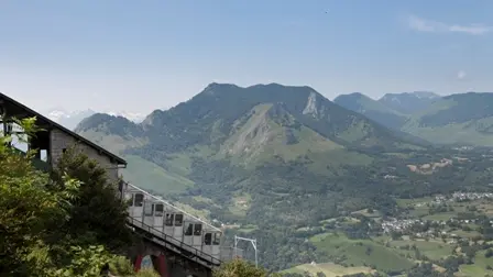 Lourdes Pic du Jer Funiculaire