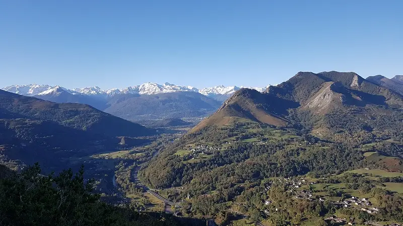 Pic du Jer - Panorama