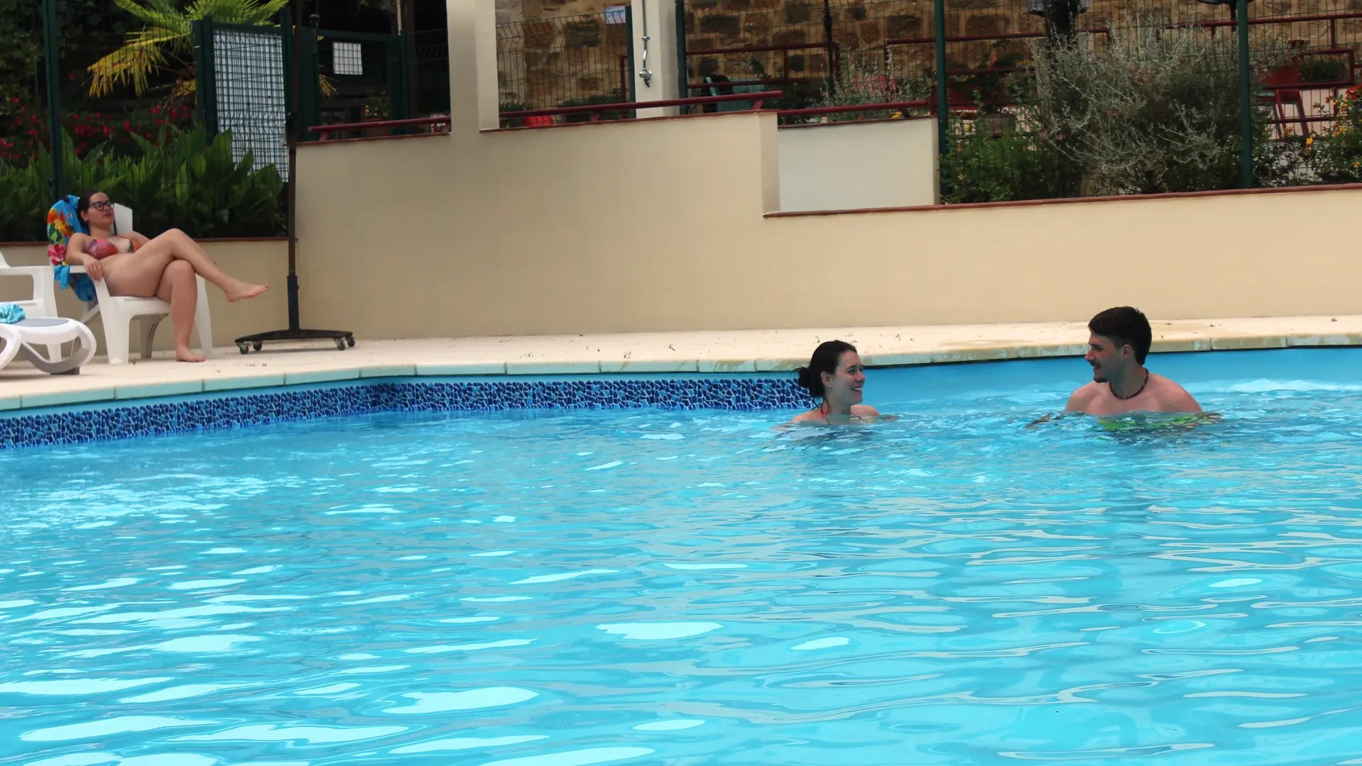 Piscine Gers Aignan ©CSO