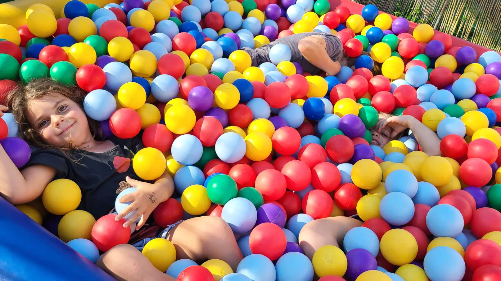 Piscine à boules