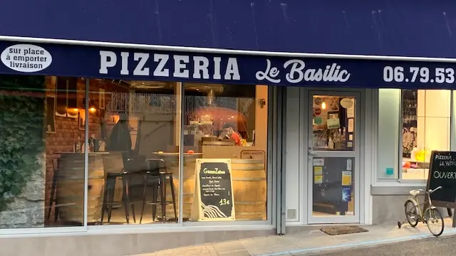 Pizzeria Le Basilic - Devanture 2