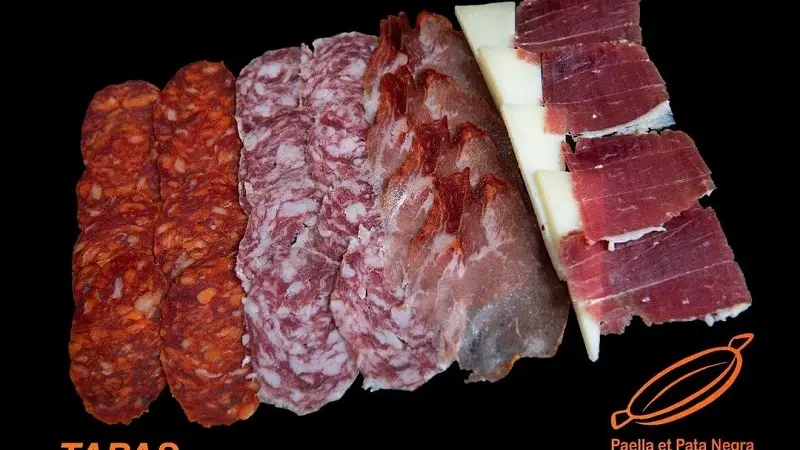 Plateau de charcuterie