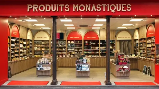 Produits Monastiques - Devanture