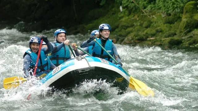 Base Hautes-Pyrénées Sport Nature, Rafting