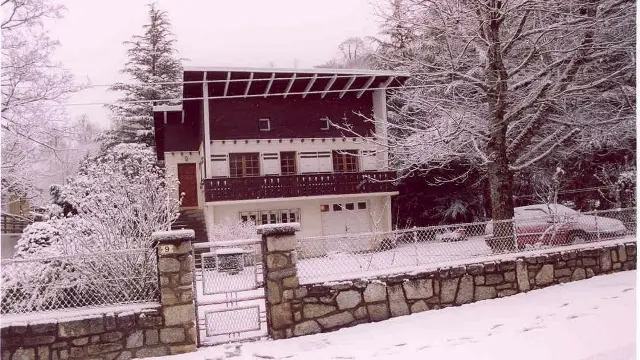 ROUCOLLE-chalet exterieur