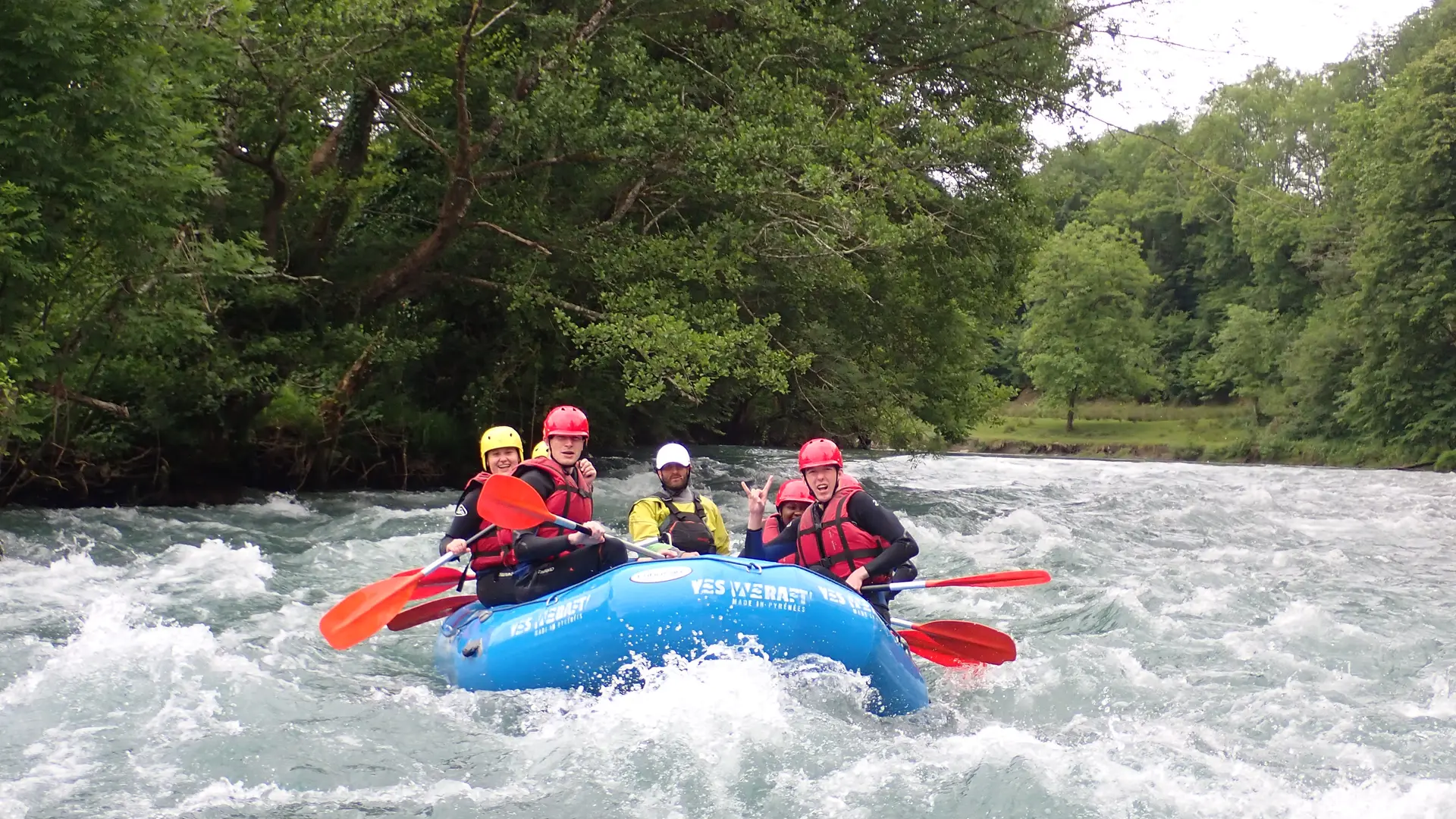 Rafting - Vertical'o