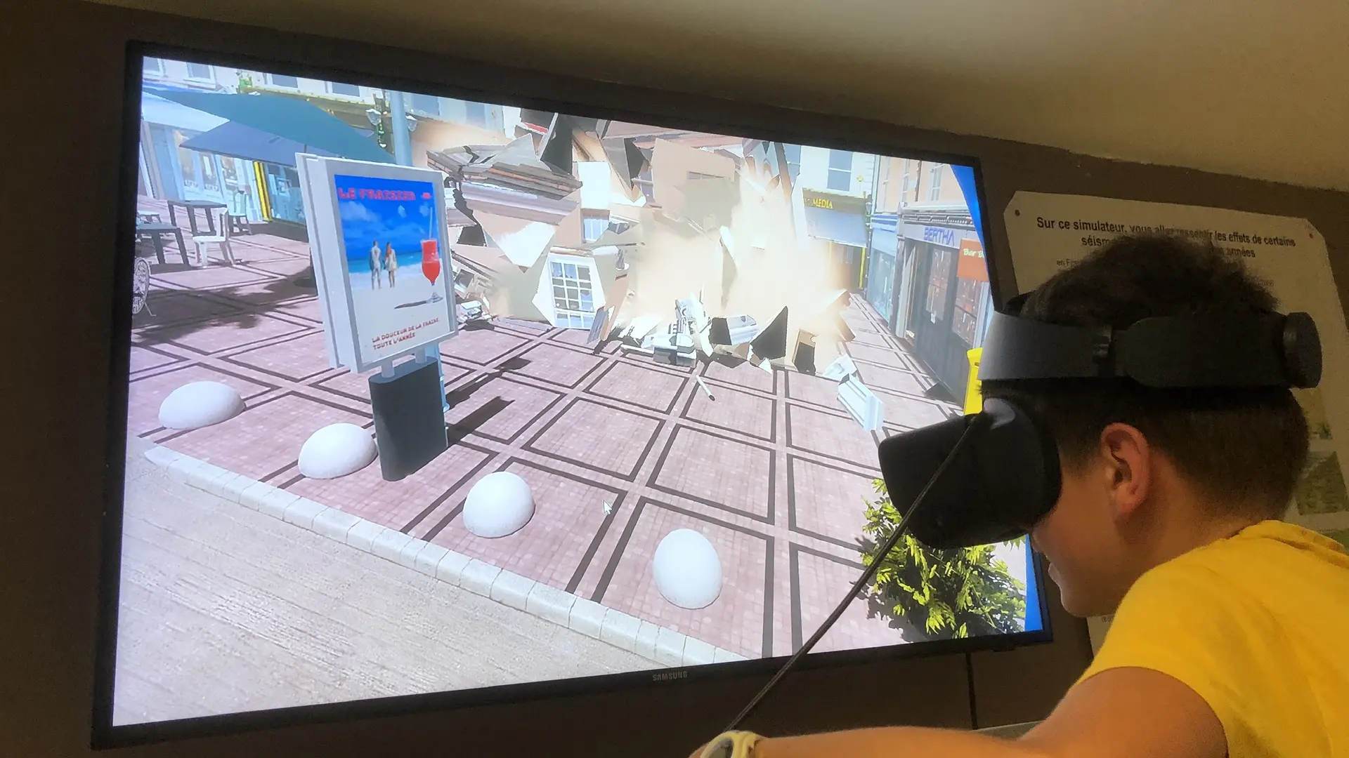 Réalité virtuelle rec