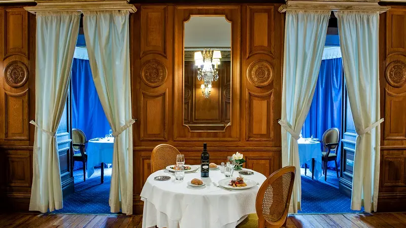 Restau La Belle Epoque HotelGalliaLondres 2