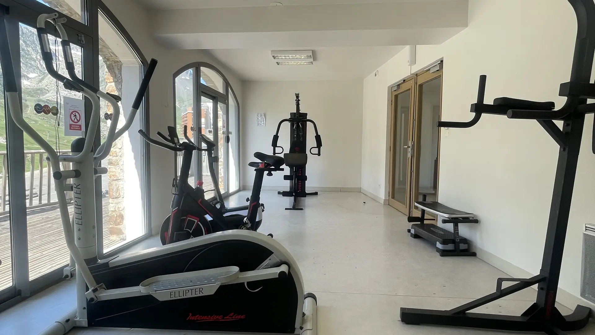 SALLE DE FITNESS