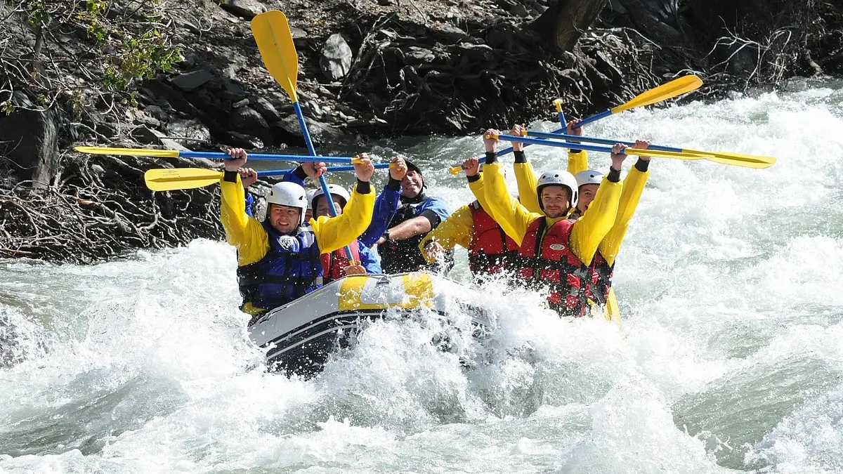 Saint-Lary Aventure-rafting