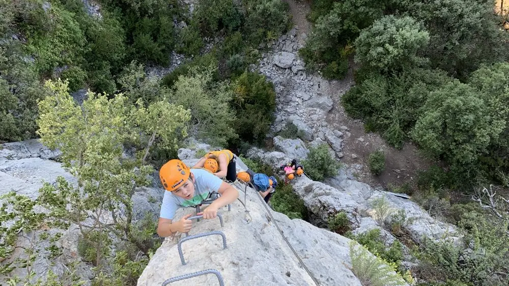 Saint-Lary Aventure-via ferrata compressé