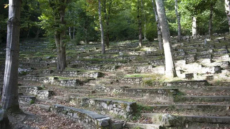 Saint-Pierre de Lourdes-Cathedrale de verdure