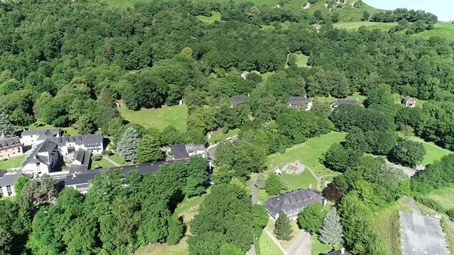 Saint-Pierre de Lourdes-Vue aérienne