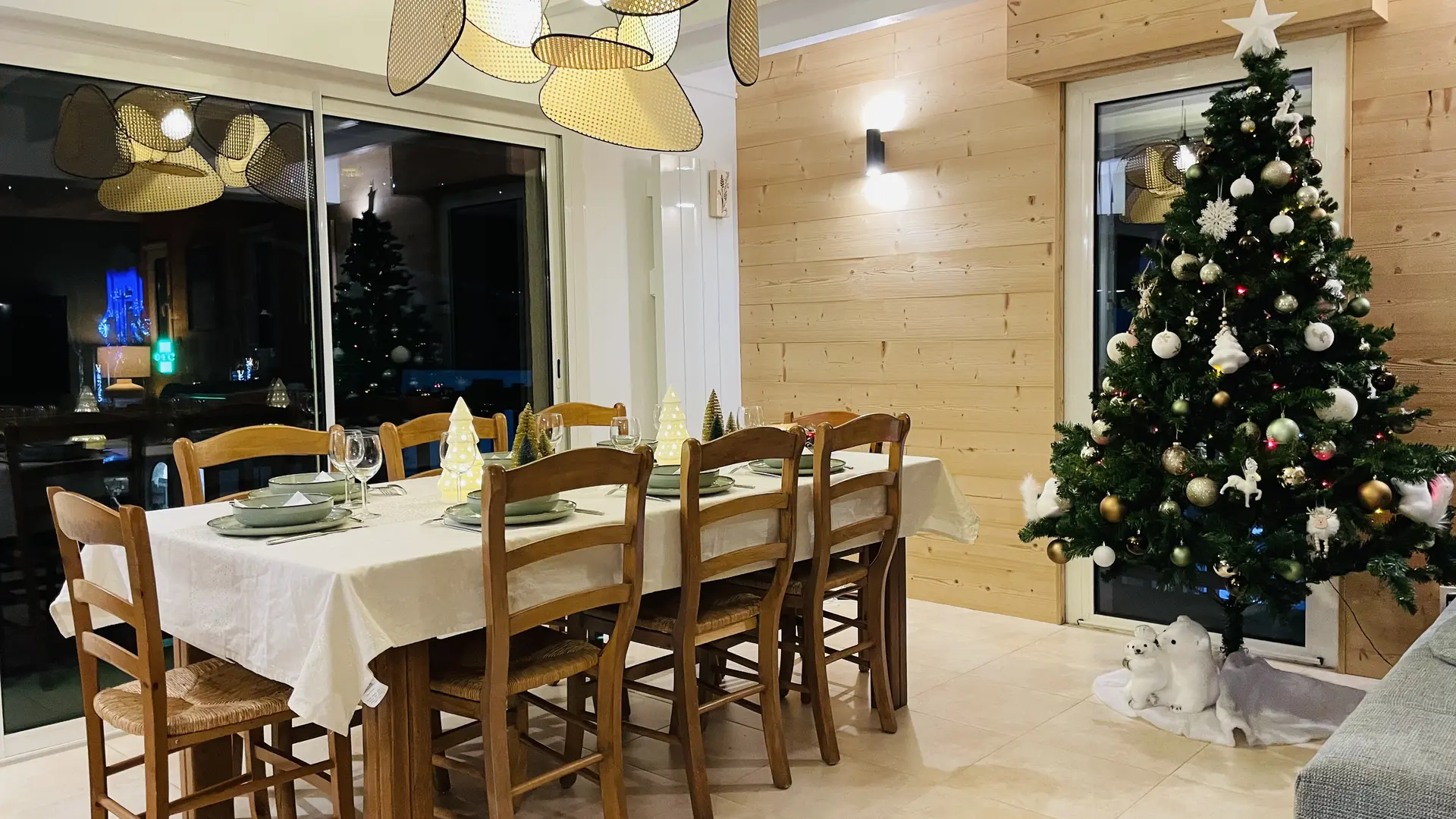 Salle à manger Noël