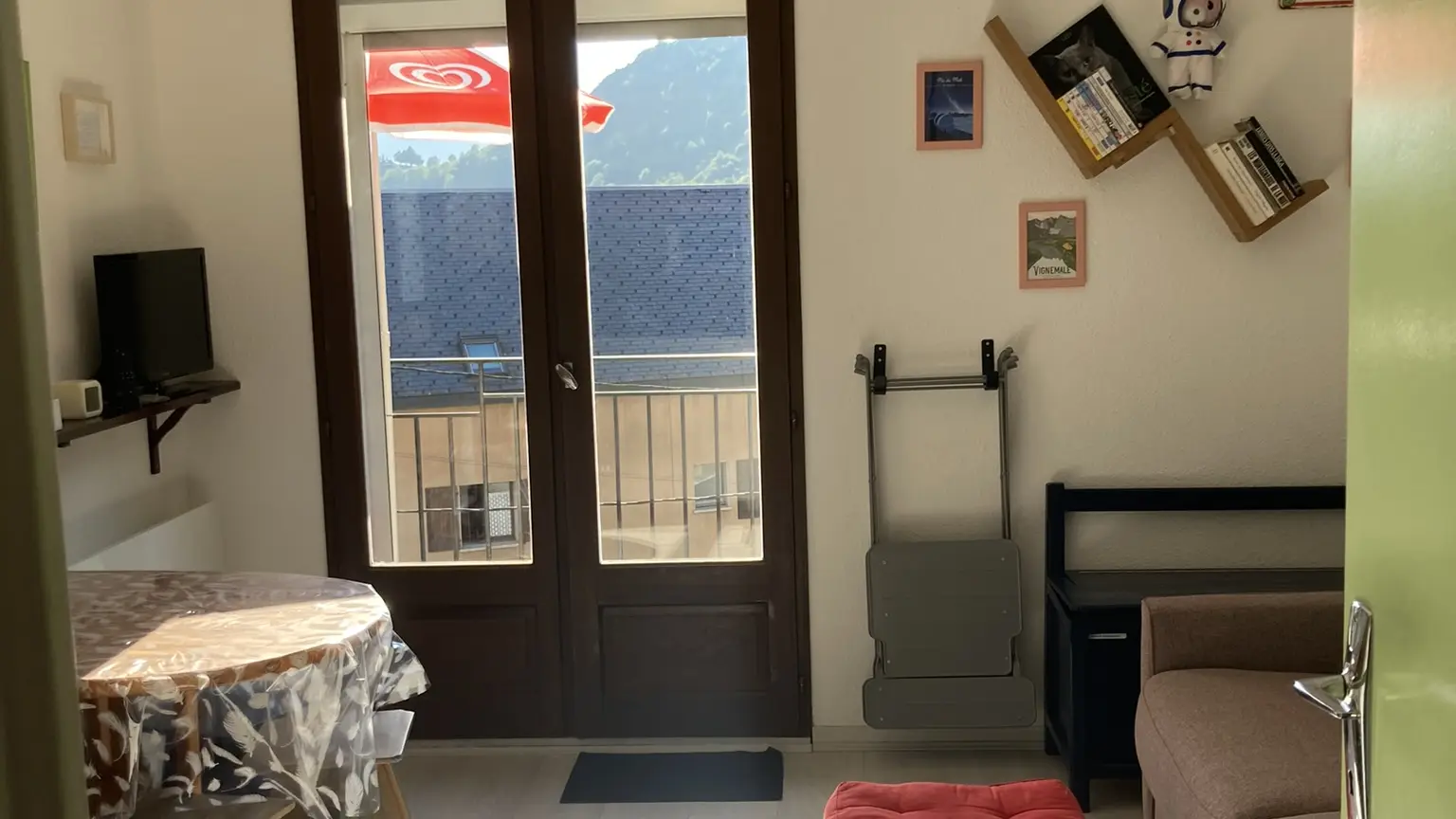 Salle de vie