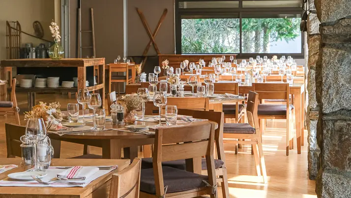 Salle de restaurant