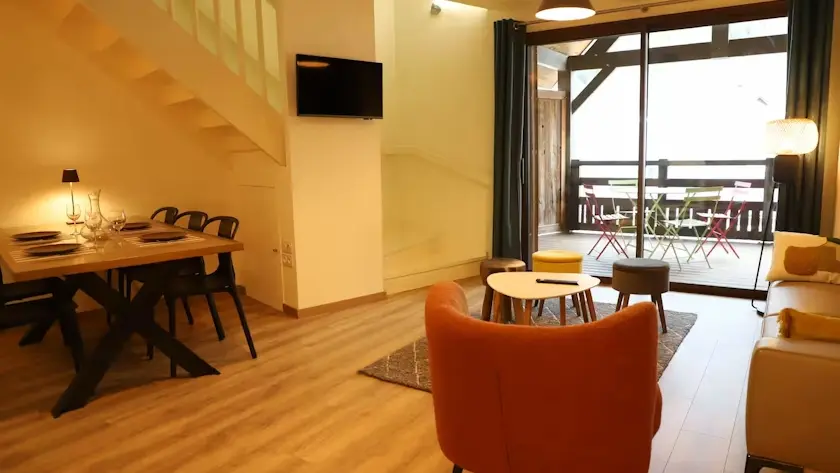 Salon-table-à-manger