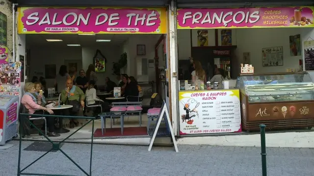 Salon de the Francois extérieur