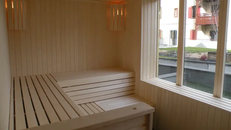 Saussereau B301 La Pergola sauna