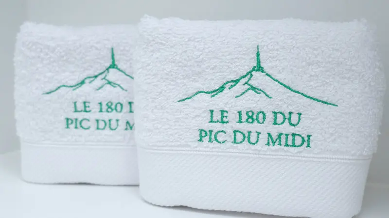 Serviettes à disposition