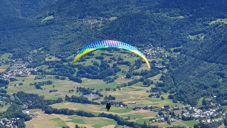 Sortie de déco parapente Saint-Lary (2)