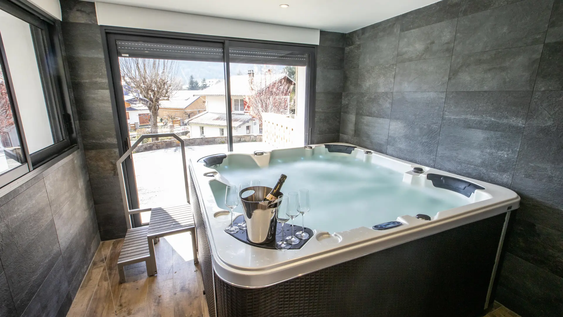 Spa du Chalet Hygge Saint Lary