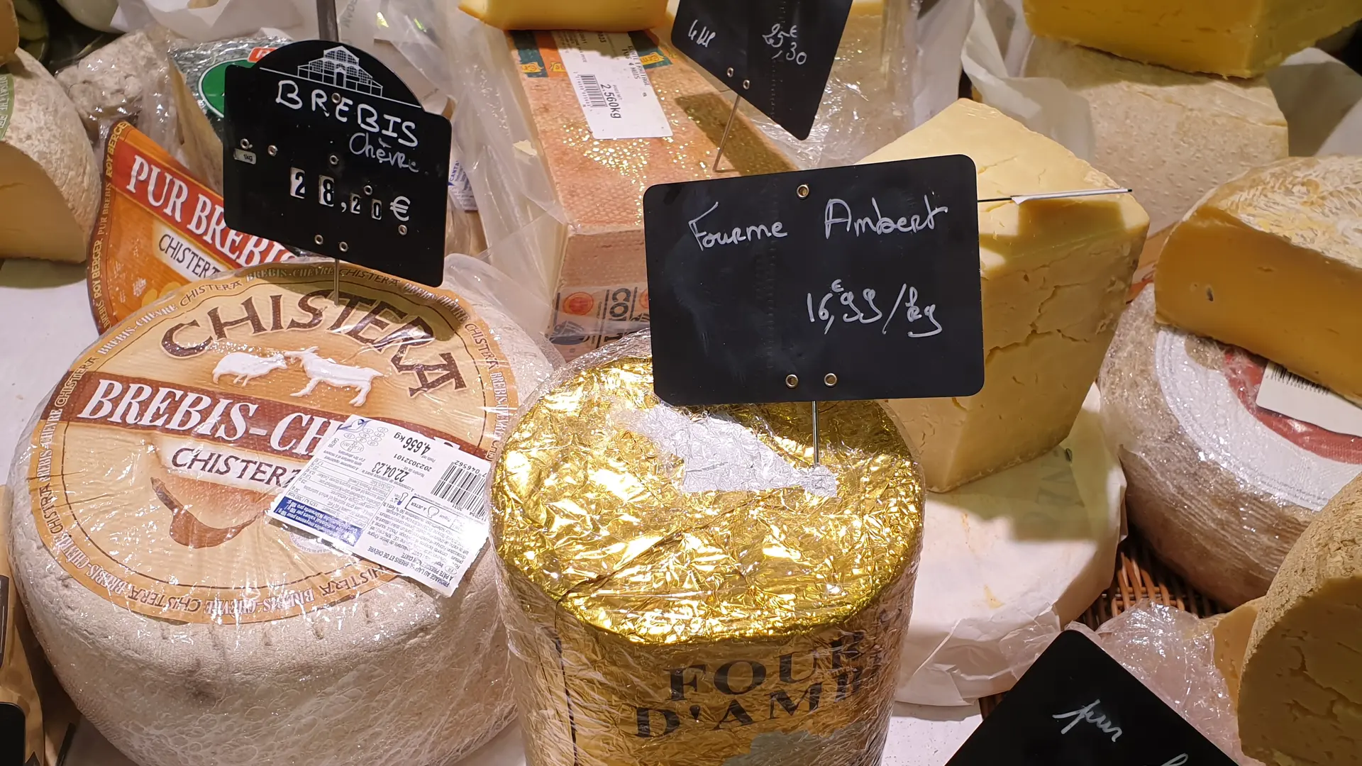 Superette à Marciac fromages©coccimarket
