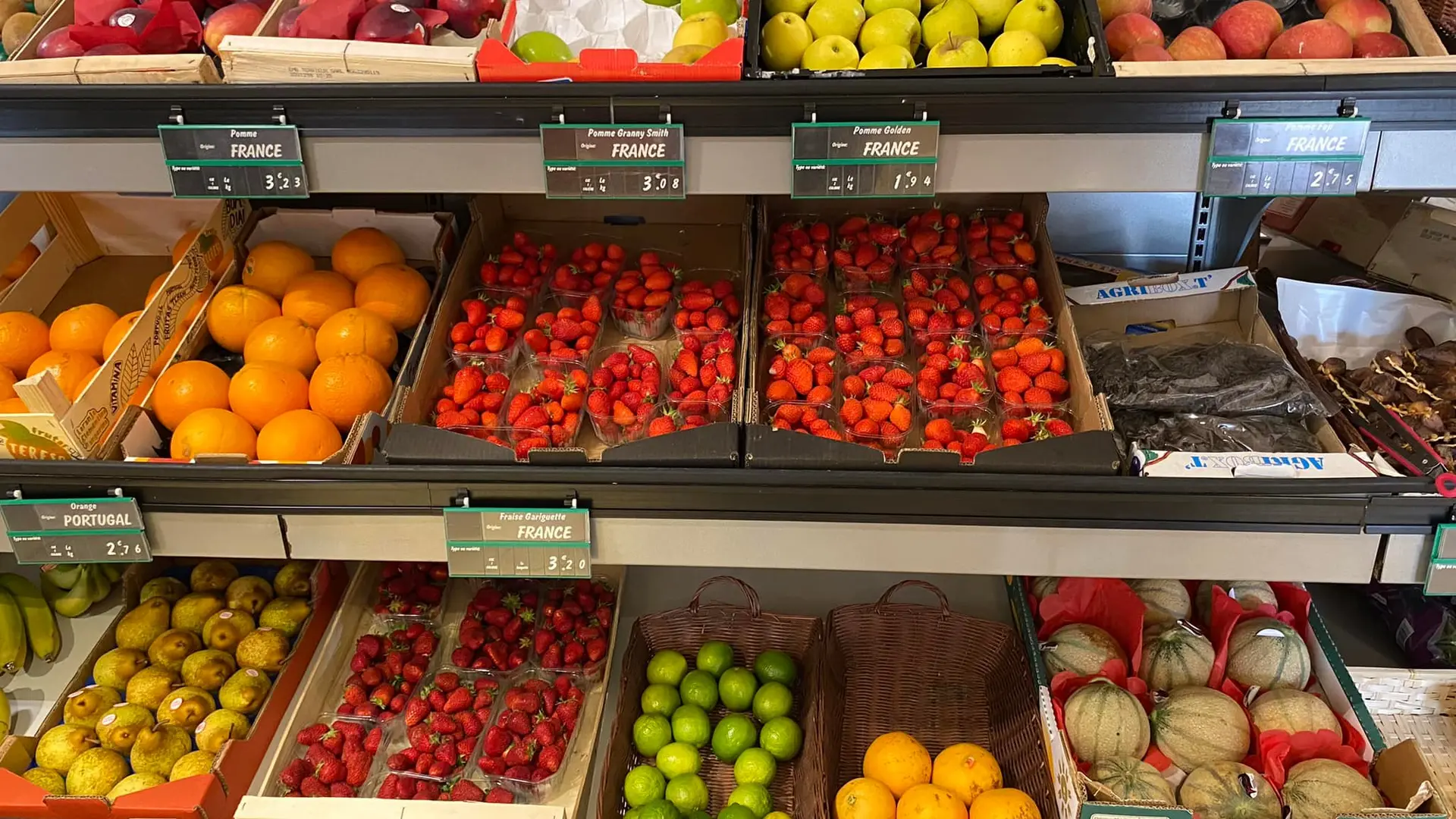 Superette Coccimarket à Marciac