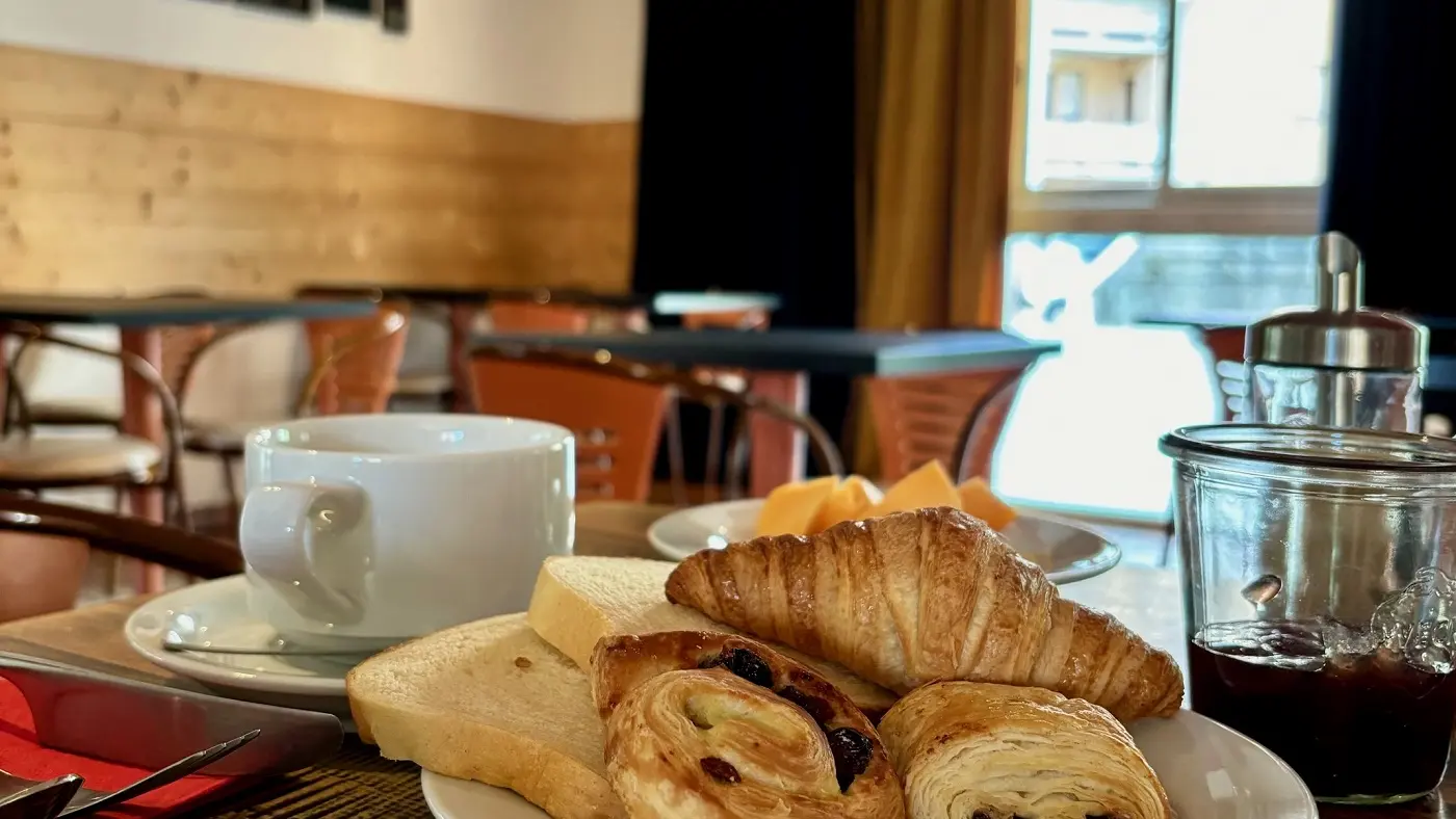 Salle de petit déjeuner