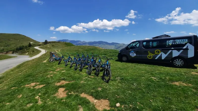 TROTINETTE PYRENEES LAURANT RICHARD 001