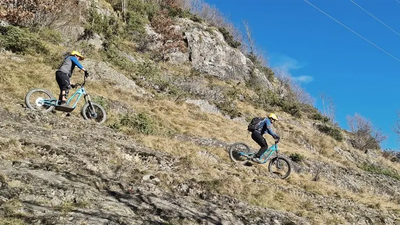 TROTINETTE PYRENEES LAURANT RICHARD 004_Descente été