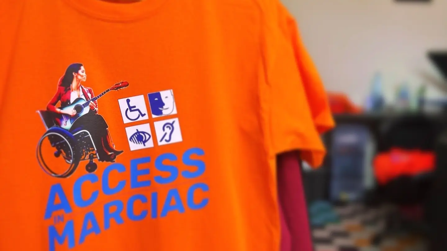 Tee shirt imprimerie à Marciac © We Print