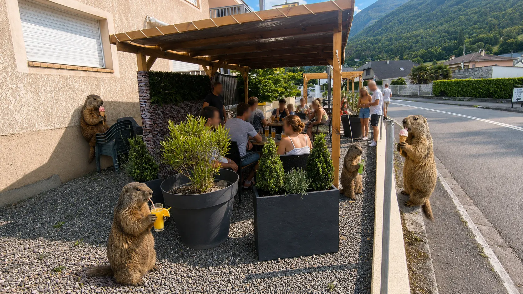 Terrasse