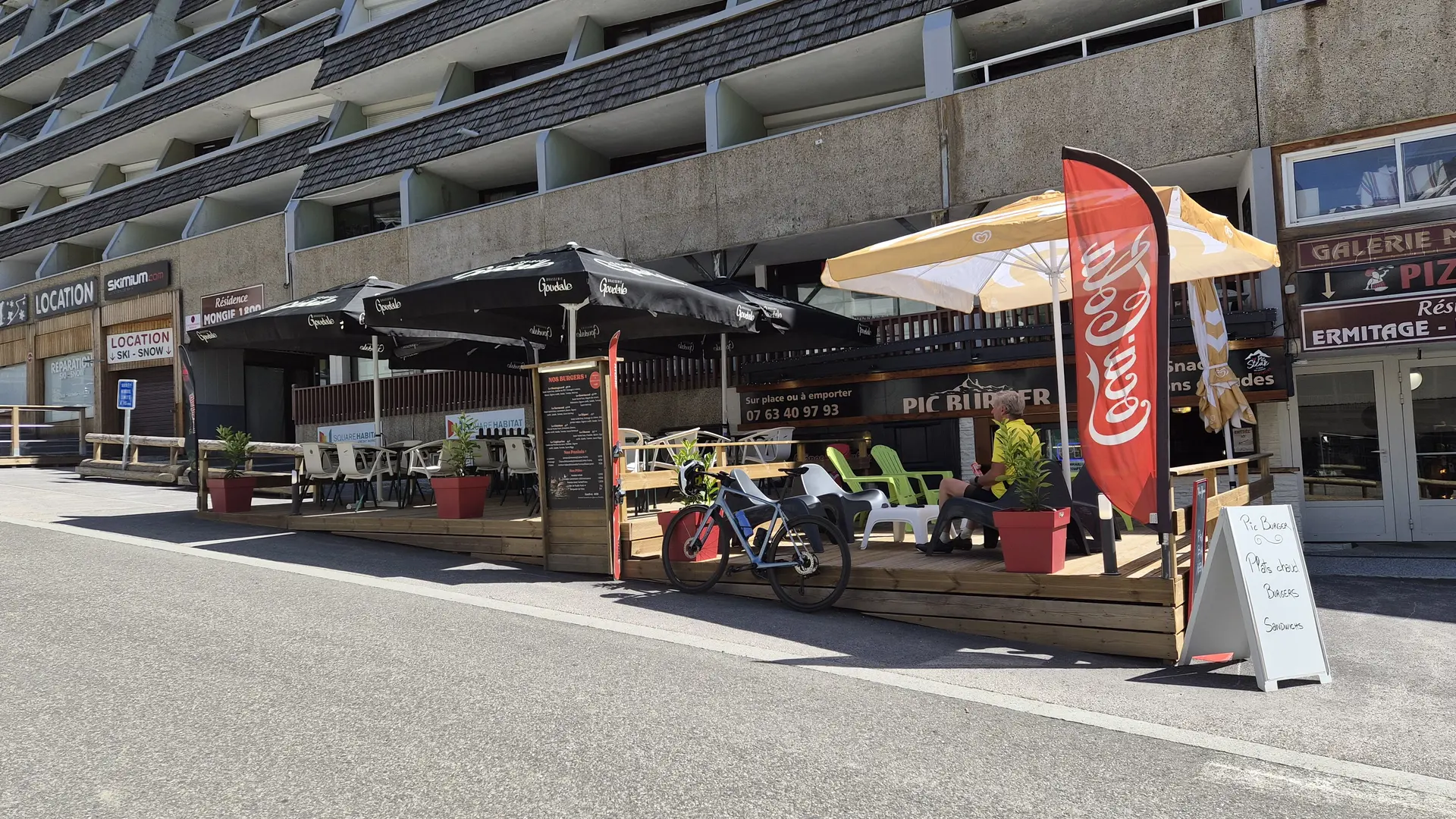Terrasse Pic burger