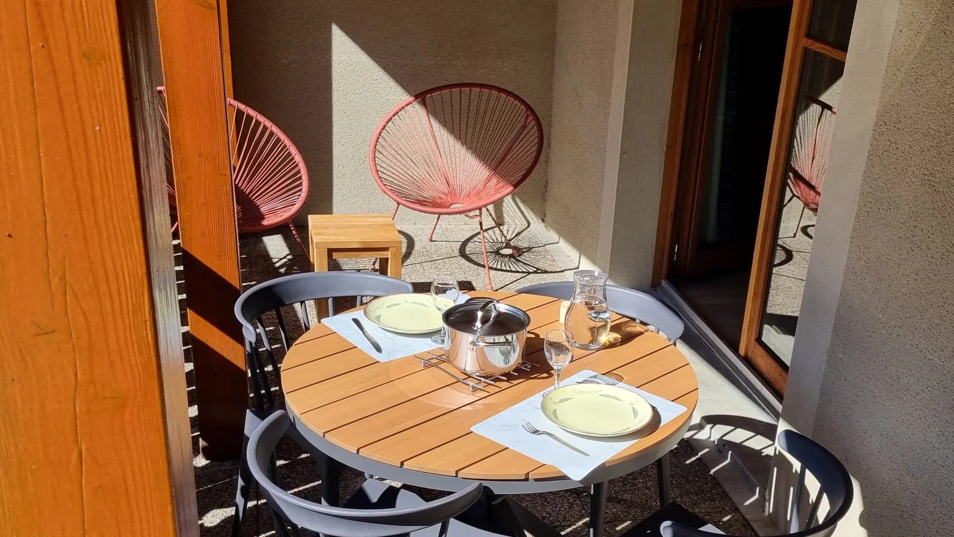 Terrasse appartement 124 - Cami Real - 02