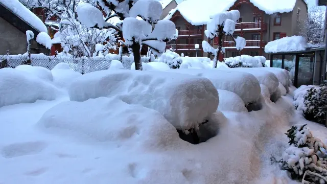 Terrasse resto hiver