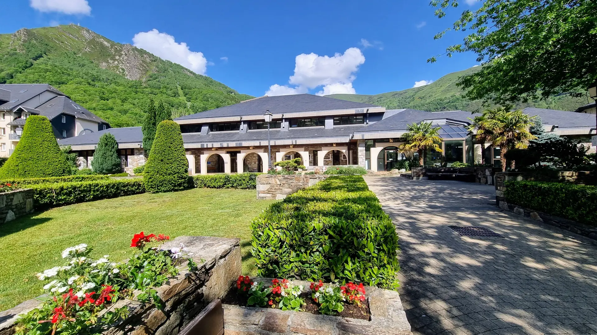 Thermes de Saint lary soulan 2