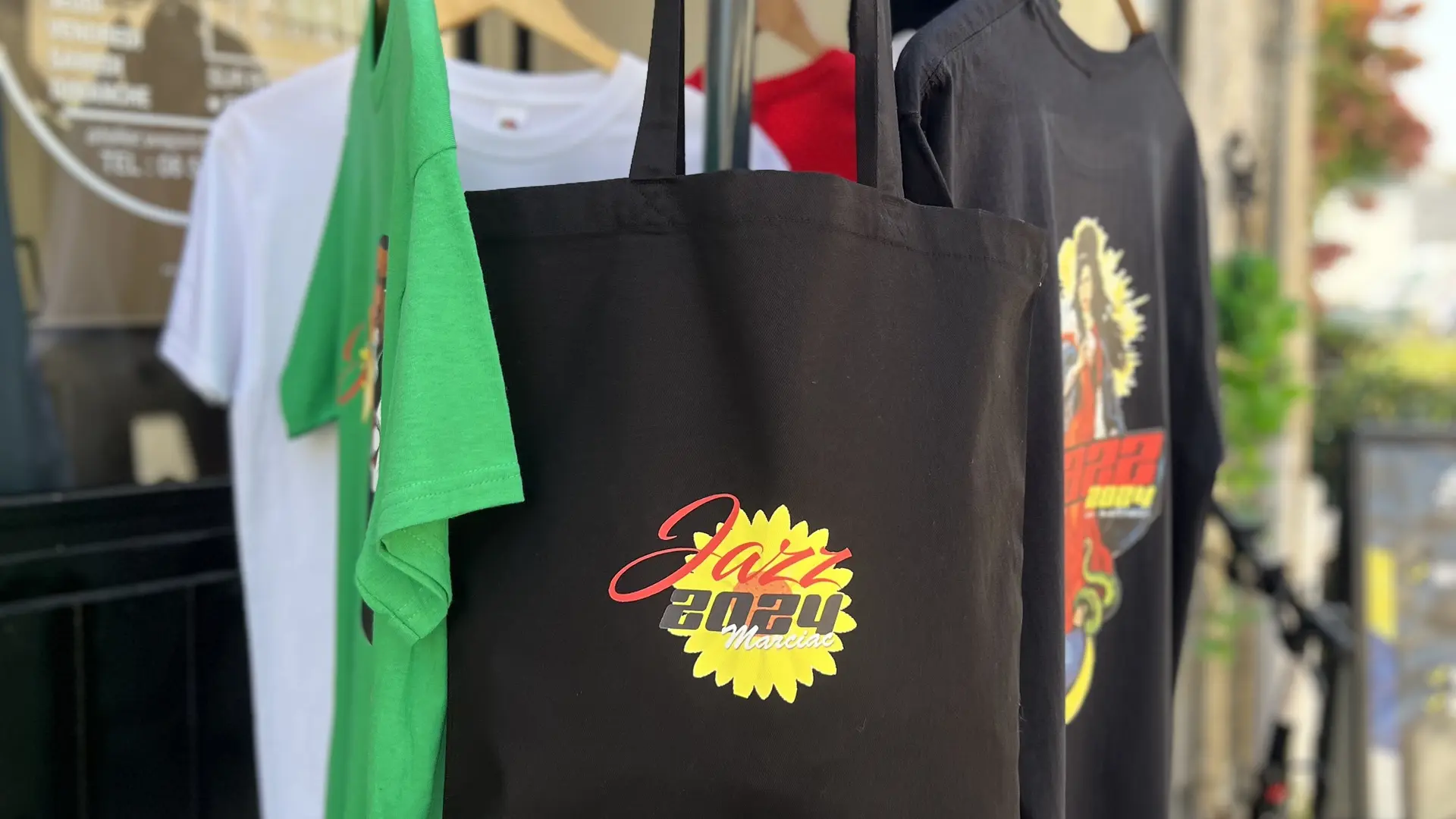 Tote bag agence communication Marciac © We Print