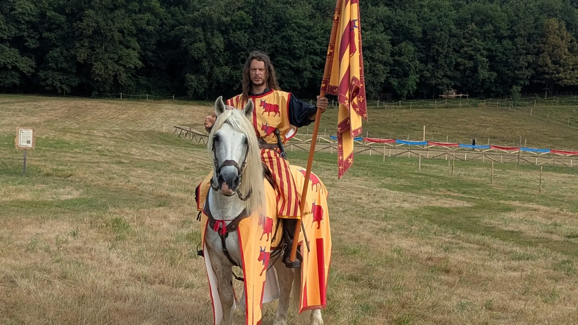 Tournoi cheval Montaner ©Chateau Enigmes