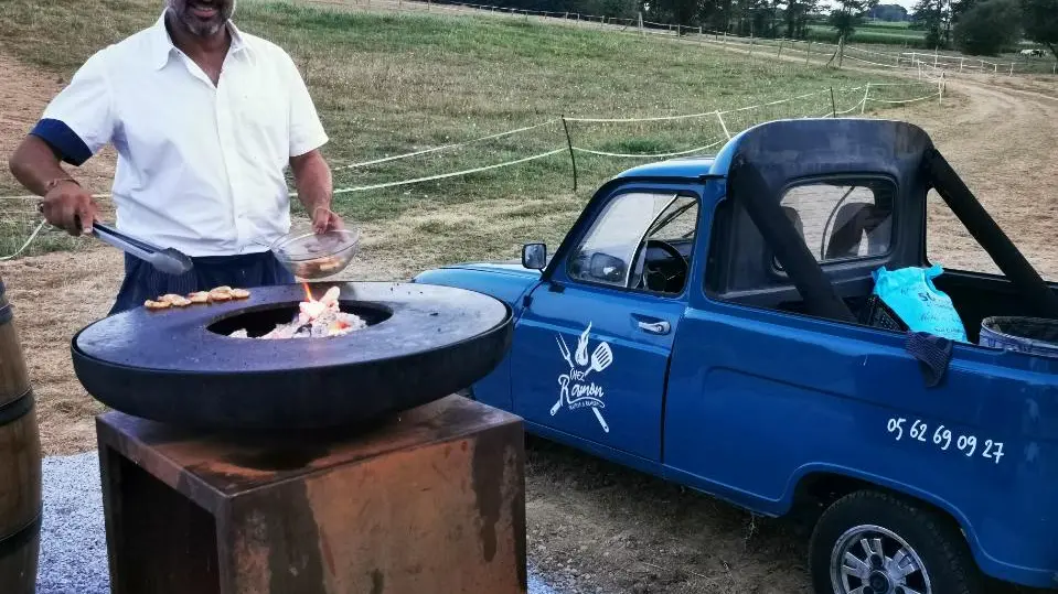 Traiteur gastronomie Gers Sarragachies © Chez Ramon