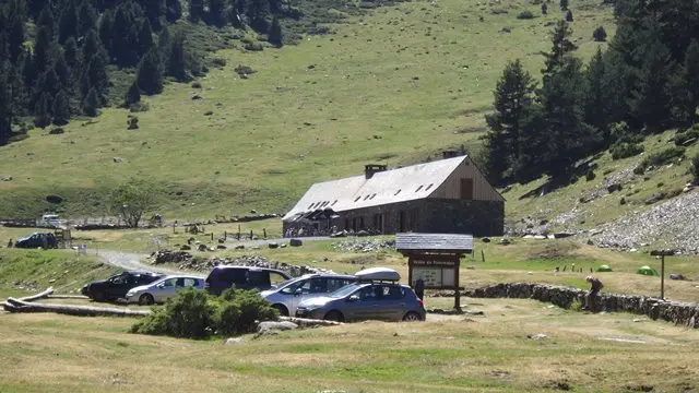 VALLEE DU RIOUMAJOU ET HOSPICE